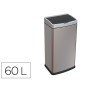 Cesto de Papeis Q-Connect Metalico com Sensor Automatico Capacidade 60 Litros