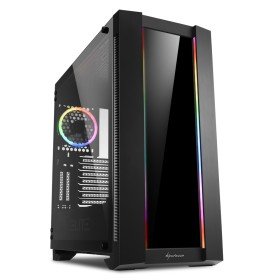 Box sharkoon elite shark ca200g atx 2xusb3.0 sem fonte