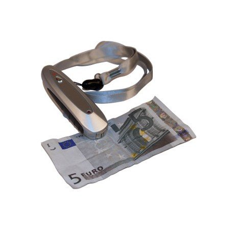 Detetor de Notas Falsas Portatil Q-Connect