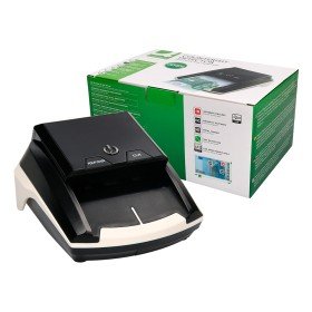 Detetor de Notas Falsas Q-Connect com Carregador Electrico Porta USB Atualizacao de Moedas