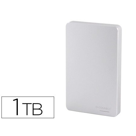 Disco Duro Q-Connect 3 " Externo 1Tb USB 3.0