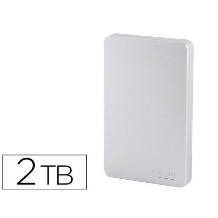 Disco Rigido Q-Connect 2,5" Externo 2Tb USB 3.0 Sata