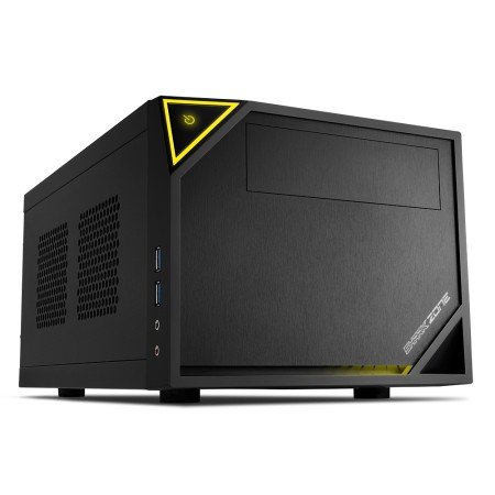 Sharkoon zone c10 box mitx 2xusb3.0 sem fonte preta