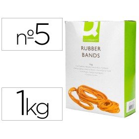 Elasticos Q-Connect 1000 Gr Numero 5