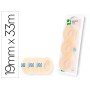 Fita Adesiva Q-Connect 33 Mt X19 Mm - Blister 3