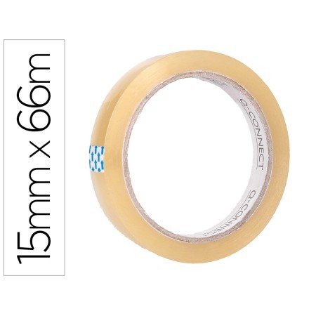 Fita Adesiva Q-Connect 66 M x 15 Mm
