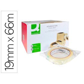 Fita Adesiva Q-Connect 66 Mt x 19 Mm Encelofanada