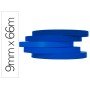 Fita Adesiva Q-Connect 66M x 9Mm Azul Para Fechar Sacos