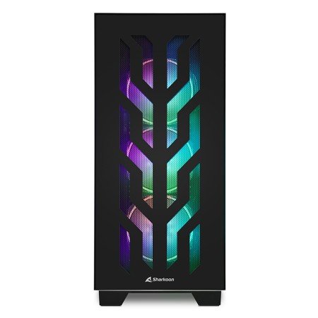 Box sharkoon elite shark ca300t atx 2xusb3.0 sem fonte preta