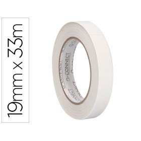Fita Adesiva Q-Connect Dupla Face 33 Mt x 19 Mm