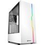 sharkoon rgb slider atx box 2xusb3.0 2xusb2.0 sem fonte branca
