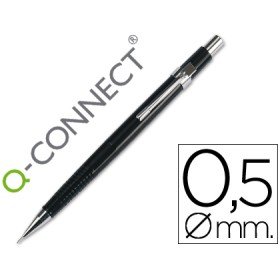 Lapiseira Q-Connect 0,5 Mm Preta