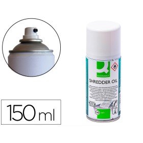 Oleo Lubrificante Q-Connect em Spray Para Destruidora de Documentos 150 Ml