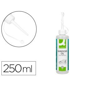 Oleo Lubrificante Q-Connect Para Destruidora de Documentos 250 Ml