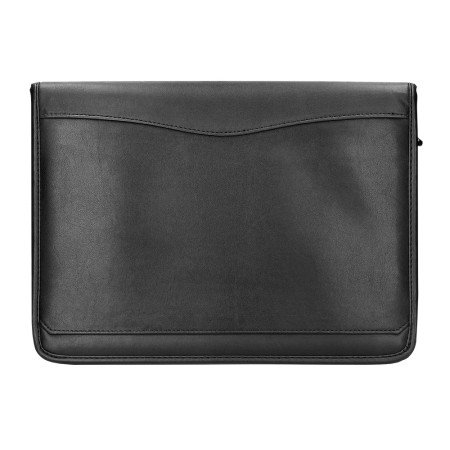 Pasta Portfolio com Fecho Preta 4 x 40 Mm