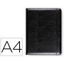 Pasta Portfolio em Plastico 320 x 250 Mm Preta