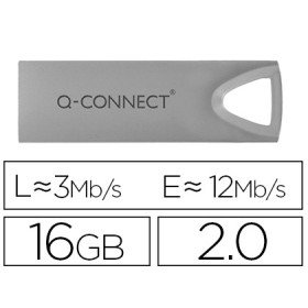 Pen Drive USB Q-Connect Flash Premium 16 Gb 2.0