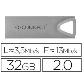 Pen Drive USB Q-Connect Flash Premium 32 Gb 2.0