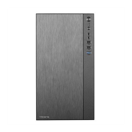Caixa de computador microatx tacens anima acx500 fonte 500w preta