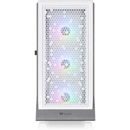 Gabinete de computador para jogos Thermaltake Ceres 500 tg branco atx 2 x usb 3.0 1 x usb tipo c 4 x 140mm argb