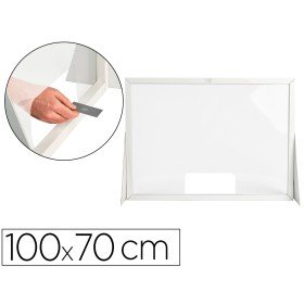 Visor de Protecao Q-Connect Cartao Formato Horizontal 100X70 Cm