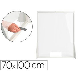 Visor de Protecao Q-Connect Cartao Formato Vertical 70X100 Cm