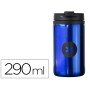 Copo Antartik Aco Inoxidavel com Tampa Dosificadora de Seguranca E Base Acolchoada 290 Ml Cor Azul