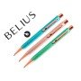Esferografica Belius Brela Corpo Hexagonal com Clip 3 Esferograficas Cores Pastel Sortidas em Caixa de Oferta