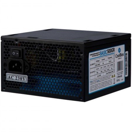 Fonte de alimentação Coolbox ATX basic 500gr