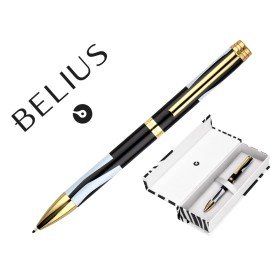 Roller Belius Dualita Corpo Preto Desenho Branco Tinta Preta Caixa Design