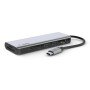 Adaptador Belkin Avc009Btsgy Hub Usb-C 7 em 1 Sd Micro Sd Audio 2 x USB Hdmi Usb-C Carregamento 100W