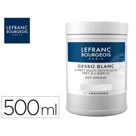 Aditivo Acrilico L&B Gesso Branco Frasco de 500 Ml