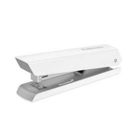 Agrafador Fellowes Easypress Lx820 Protecao Antibacteriana Capacidade 20 Folhas Usa Agrafes 24/6 E 26/6 Branco