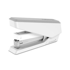 Agrafador Fellowes Easypress Lx850 Protecao Antibacteriana Capacidade 25 Folhas Usa Agrafes 24/6 E 26/6 Branco