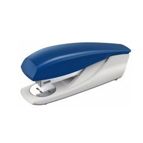 Agrafador Petrus 235 Cor Azul Capacidade 20 Folhas Usa Agrafes 22/6 24/6 E 26/6