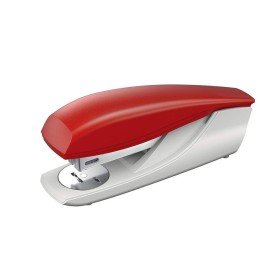 Agrafador Petrus 235 Cor Vermelho Capacidade 20 Folhas Usa Agrafes 22/6 24/6 E 26/6