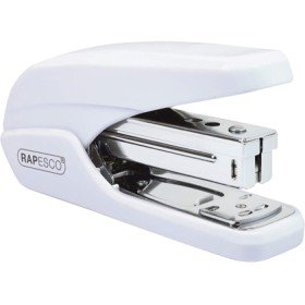 Agrafador Rapesco X5-25Ps Mini Capacidade 25 Folhas Usa Agrafes 24/6 E 26/6 Cor Branco