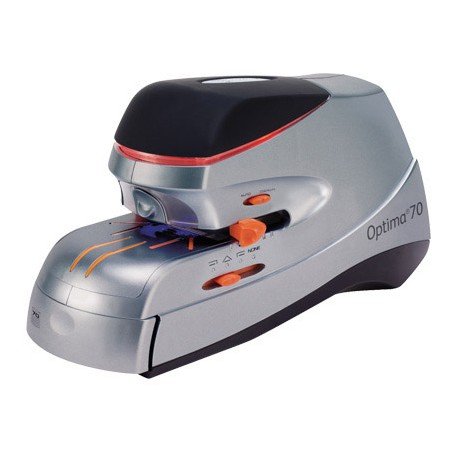 Agrafador Rapid Electric0 Optima 70 Capacidade 70 Folhas