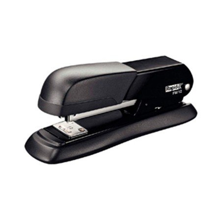 Agrafador Rapid Fm12 Metalica Cor Preta Capacidade 25 Folhas Usa Agrafes 24/6 E 26/6