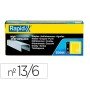 Agrafes Rapid 13/6 Mm Galvanizados Caixa de 5000 Unidades