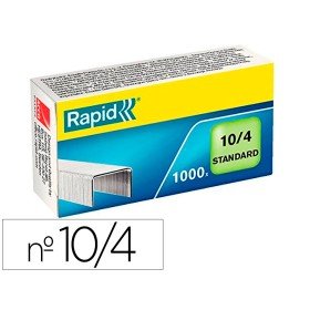 Agrafes Rapid N 10 Galvanizados Caixa de 1000 Unidades