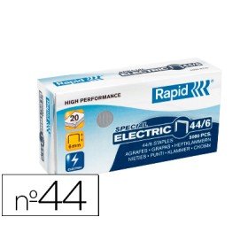 Agrafes Rapid N 44/6 Galvanizados Caixa de 5000 Agrafes