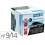 Agrafes Rapid Super Strong Galvanizados N 9/14 Caixa de 5000 Unidades
