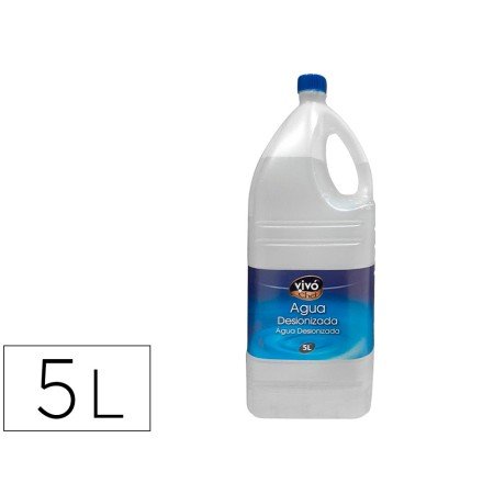 Agua Destilada Vivochef Garrafa 5L