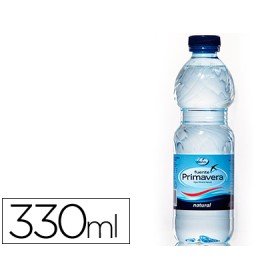 Agua Mineral Natural Fuente Primavera Garrafa de 330Ml