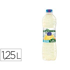 Agua Mineral Natural La Limonada Zero com Sumo de Limao Font Vella Garrafa de 1,25L