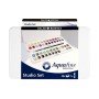 Aguarela Daler Rowney Aquafine Caixa Metalica de 48 Cores Sortidas com Pincel