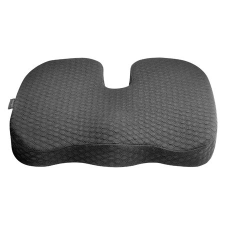Almofada de Assento Kensington Premium Gel Frio Preto 7,1X45,9X36,3 Cm