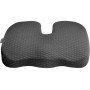 Almofada de Assento Kensington Premium Gel Frio Preto 7,1X45,9X36,3 Cm