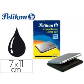 Almofada Para Carimbos Pelikan Nº 2, 7 x 11 Cm Preto